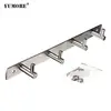 High quality stainless steel wall hanger long command coat hook ,garment hook