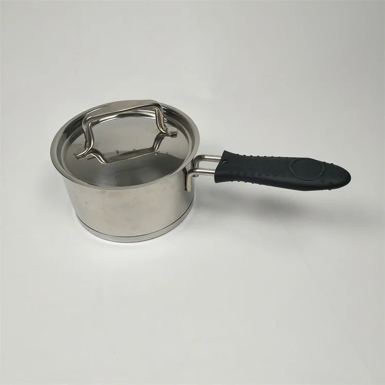 Amazon Supplier Silicone Hot Pan Handle Cover Silicone Hot Handle