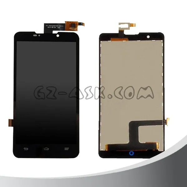 

best price for zte redbull v5 v9180 lcd with touch screen, Black