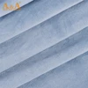 Plain dyed velvet jersey fabric knit polyester elastanejersey fabric for clothing
