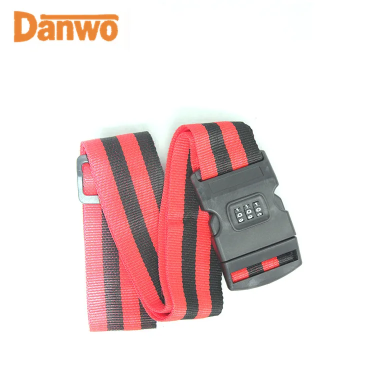 Customized Travel Luggage Strap Belt With Tsa With Buckle Lock Buy