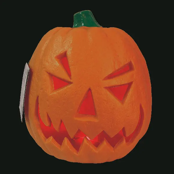 halloween pumpkin shaped color changing night light lamp