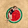 Amazon Best Seller Custom Round Beach Towel Fruits Quick Drying Microfiber Towel South America Summer Towel Sport Bath
