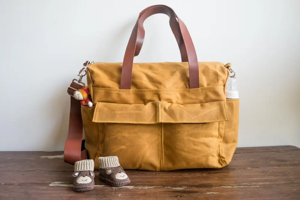 canvas diaper bags