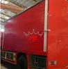 waterproof fireproof pvc coated fabric for truck slider
