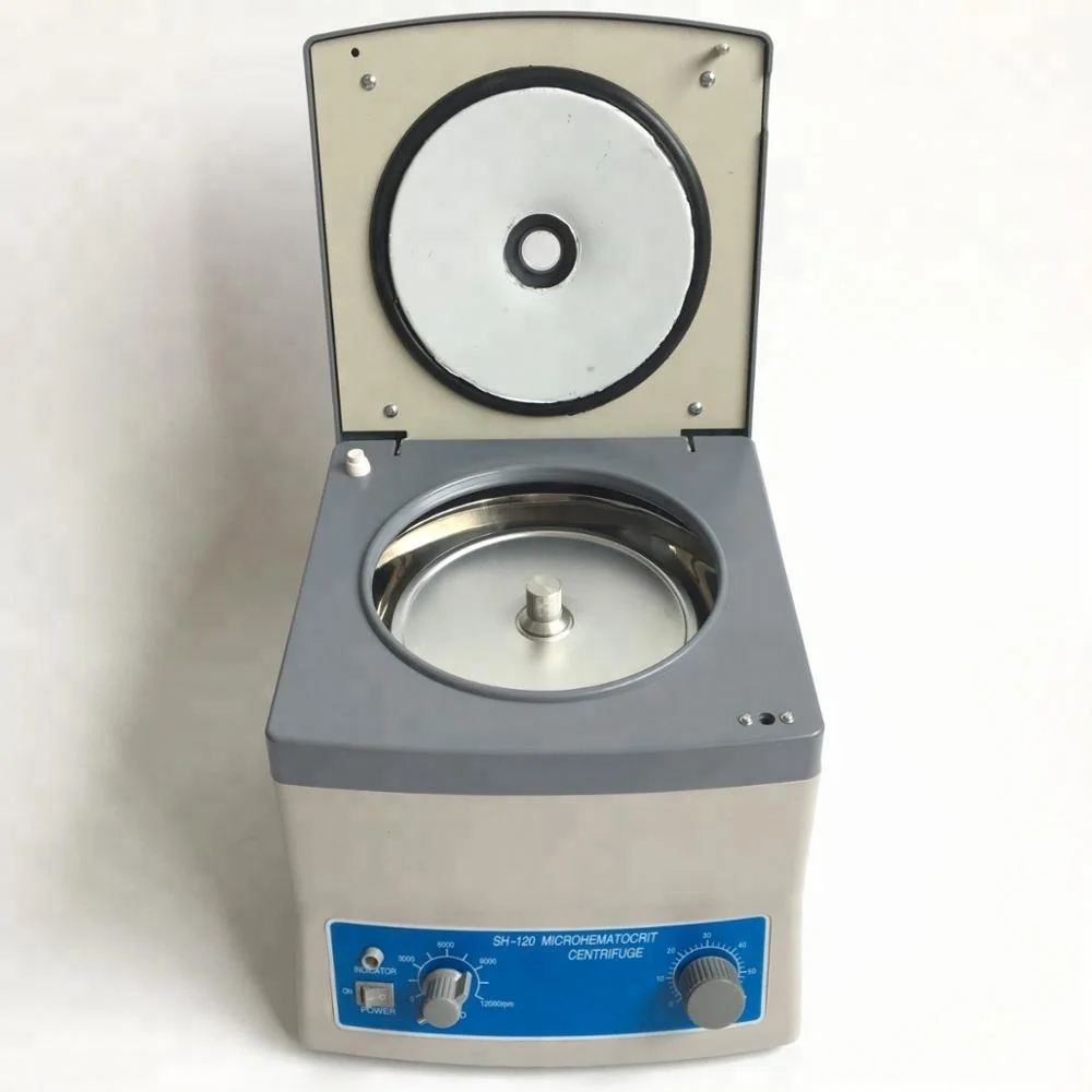 Laboratory High Speed Hematocrit Centrifuge Machine With Micro