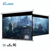 HD Home Wide Cinema Portable 16:9 Self Locking Manual Pull Down Projection Screen