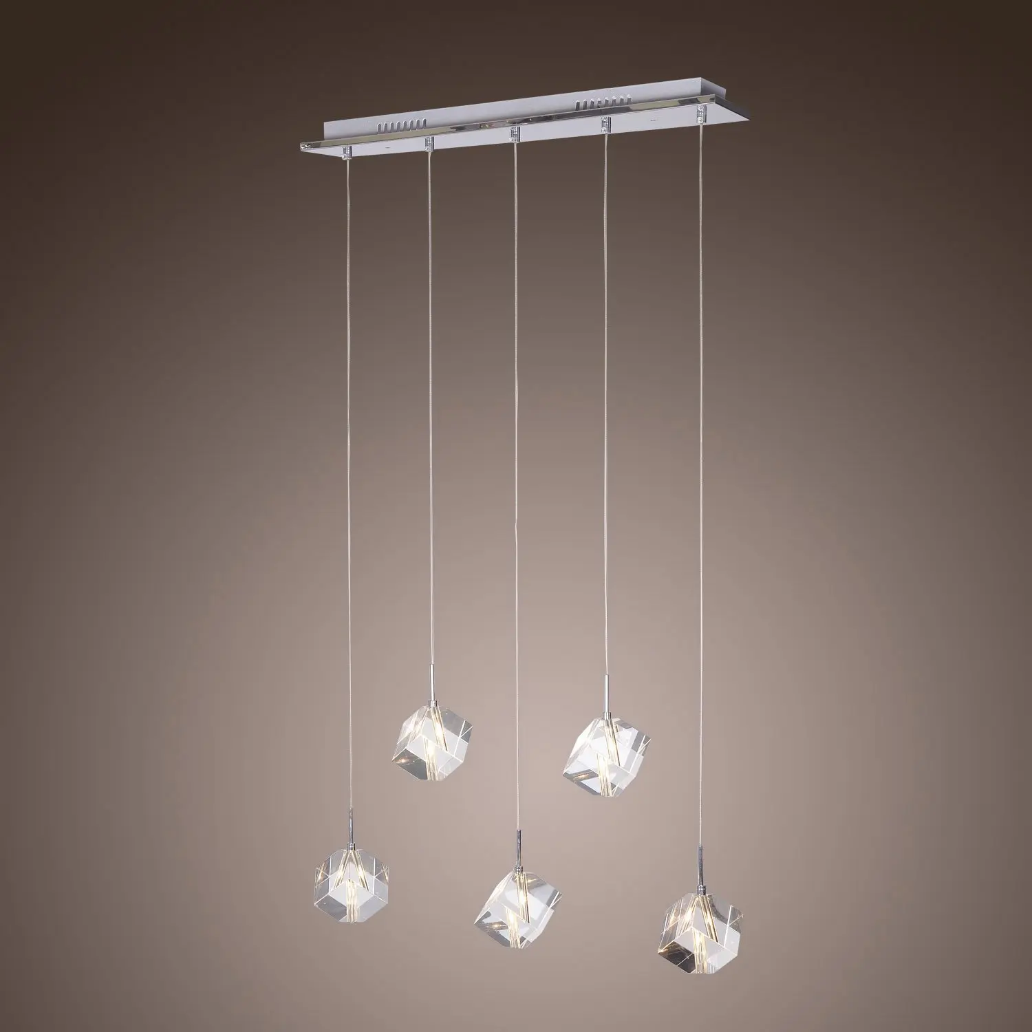 Lightinthebox K9 Crystal Bar Pendant Light With 5 Lights Island Lightinthebox K9 Crystal Bar Pendant Light With 5 Lights Modern Home Ceiling Fixture Flush