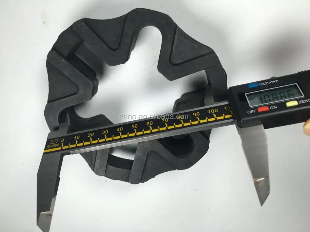 Black MZ250 ETZ Motorcycle real hub Buffer