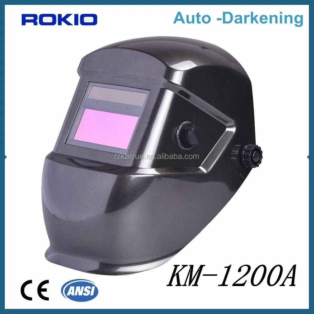 Popular Style Auto Darkening Welding Helmet Welder Cap Kids Welding