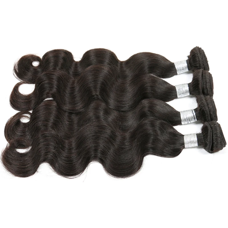 

Double Drawn Full Cuticle Bundle Deal Grade 7A 8A 9A Raw Human Virgin Peruvian Hair, Natural color