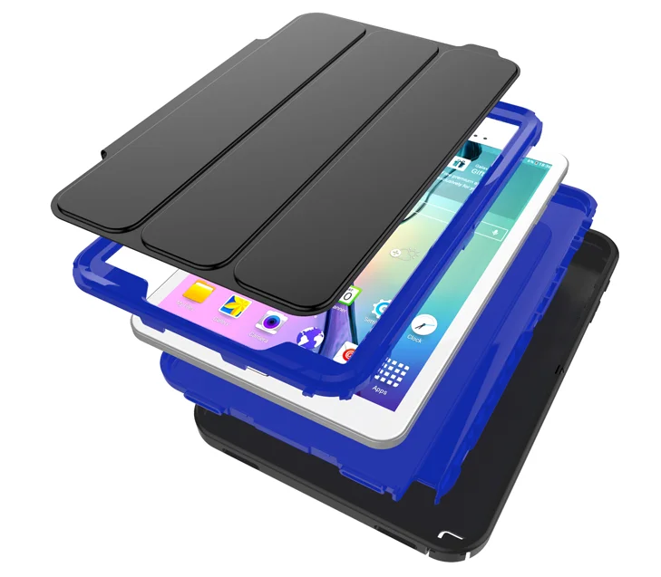 7 Inch Universal Rugged Kid Proof Leather Tablet Case For Lenovo Miix