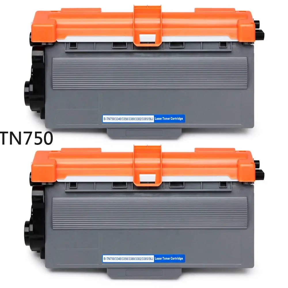 10 PACK TN750 TN720 Toner Cartridge For Brother MFC-8710DW 5450DN HL-5470DW