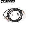 1X Sensor Cable + 2X Magnet For Motorcycle Digital ATV Odometer Speedometer Tachometer
