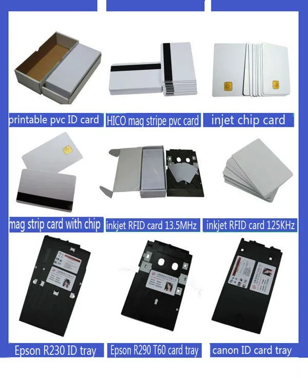 Id Card Tray For Epson L800 L805 L801 R290 R380 Printer Buy Pvc Card