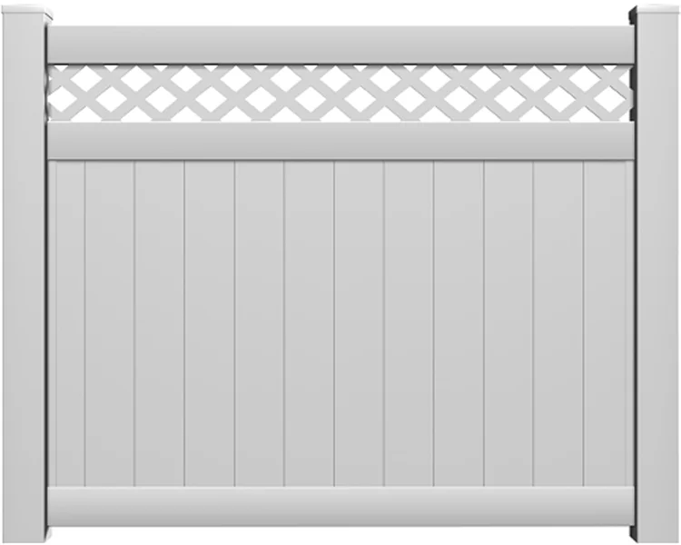 free standing vinyl fences for pools