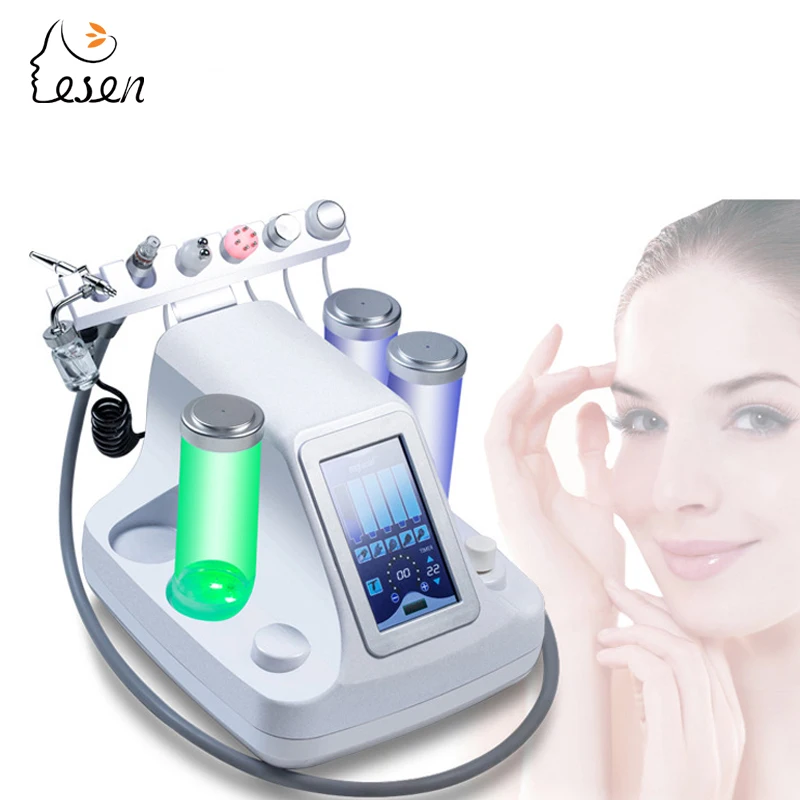 

2021 Best Hydra Dermabrasion Peel Spa Facial Machine Small Bubble 6 in 1