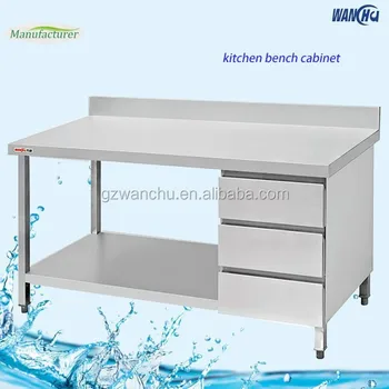 Commercial Stainless Steel Kitchen Work Table In Malaysia