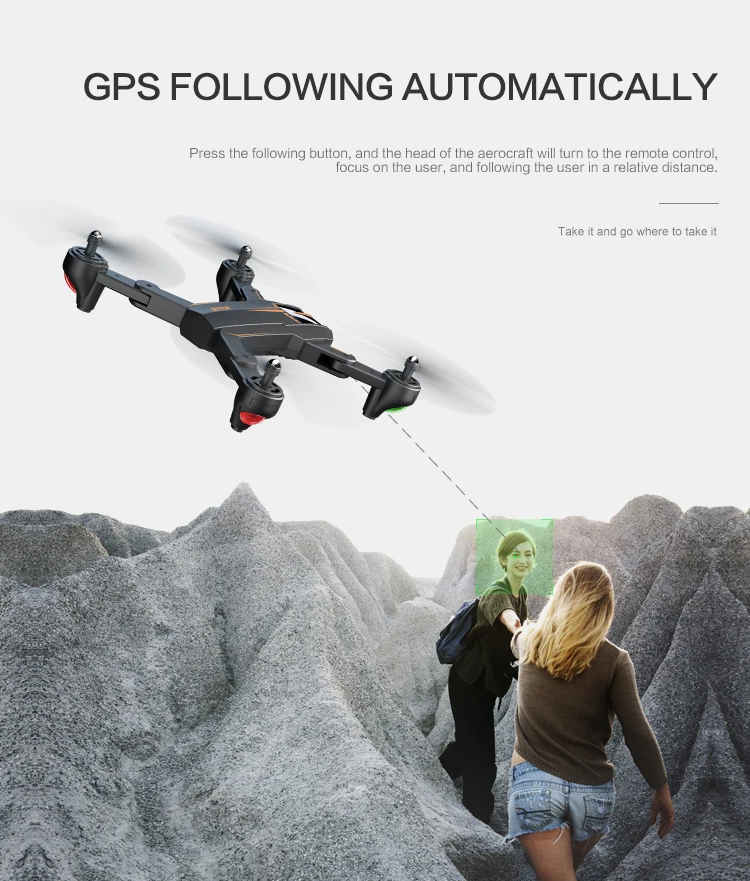 Hot Seller VISUO XS812 RC Drone with 2MP/4K WiFi FPV Camera 5G Drone GPS Positoning RC Helicopter vs SG900 F196