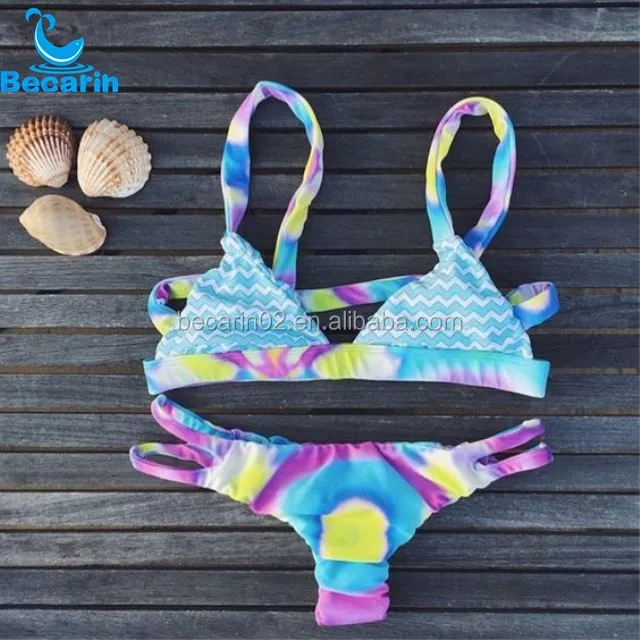 Wholesale Bikini Girls Sexy Latest Design Micro Bikini Brazilian Bikini