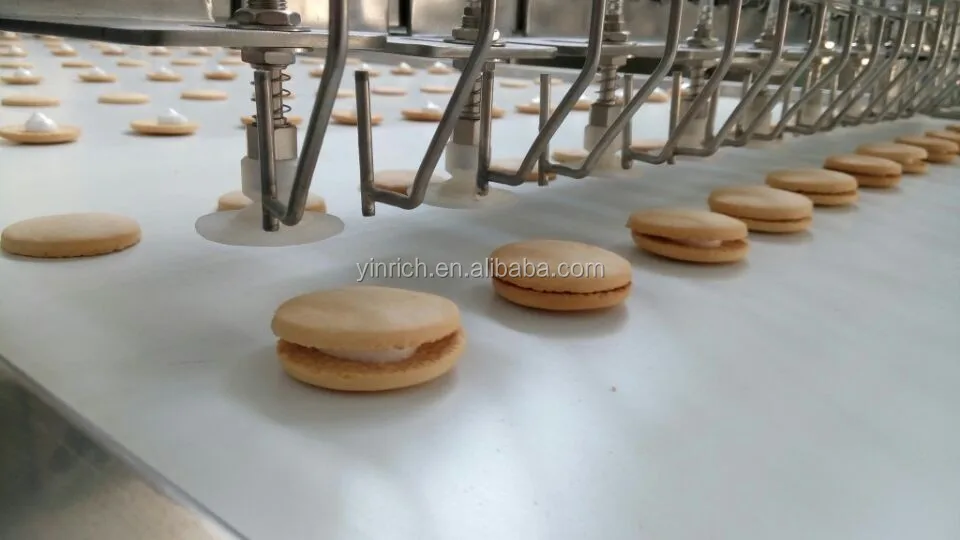 JXJ 600 High capacities PLC controller automatic sandwich machine.jpg