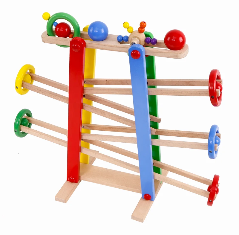 Good Quality Rolling Boll Game For Girl And Boy Popular Cute Wooden ...