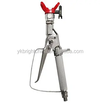 Airless Paint Long Pole Spray Gun Inline Ceiling High 3600 Psi 517