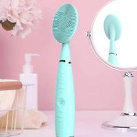 

Silicone Face Exfoliate Sonic Spa Skin Clean Brush