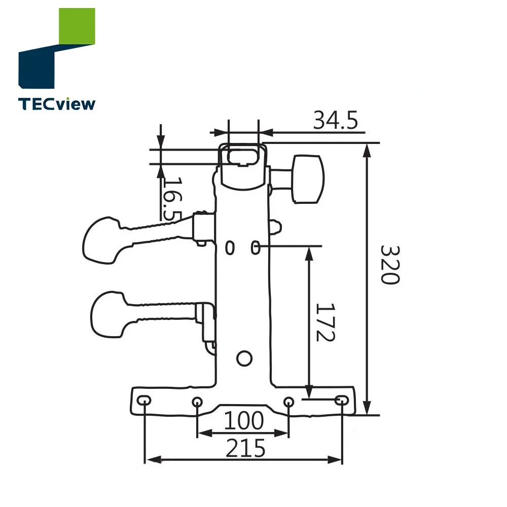 
Hight Quality Multifunction Pressure Tilted Mechanism for Office Chair 
