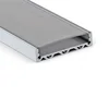 Aluminium profile for car battery case end plate