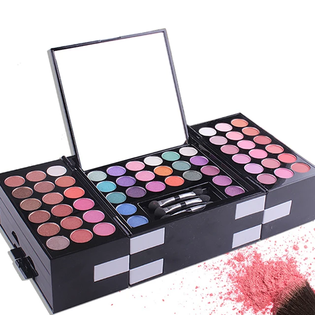 

Wholesale Professional Makeup set for Makeup artist 148 color eye shadow palette lipgloss concealer cream eye shadow