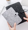2019 New Style Blank Recycle Felt Notebook With 60 Pages Notebooks