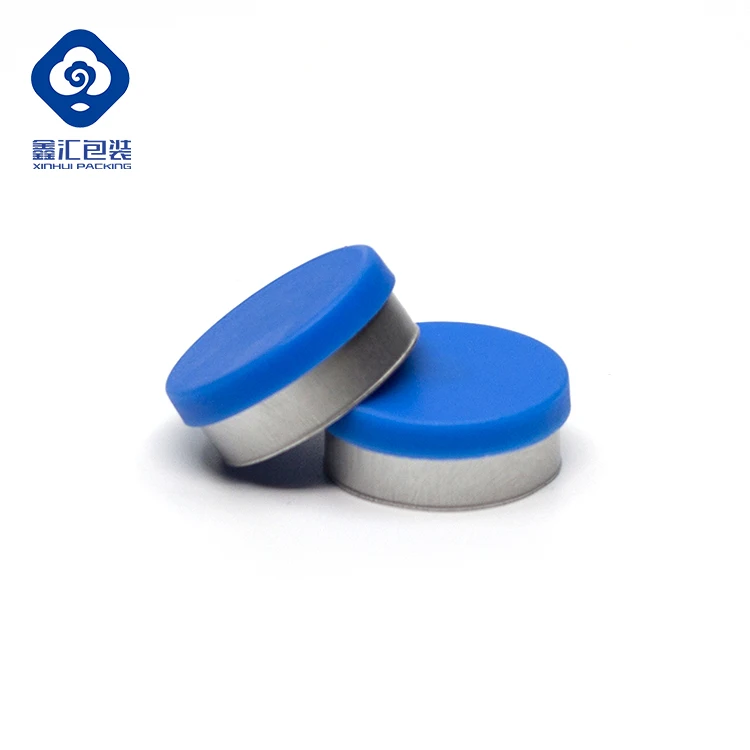 20mm tear off aluminum flip off caps for glass bottles