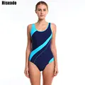 Riseado 2016 New Sexy Sport Suits One Piece Swimsuits Swimwear Women Summer Padding monokini Beach Bathing
