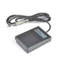 

High quality sliver tattoo foot switch foot pedal for tattoo power supply