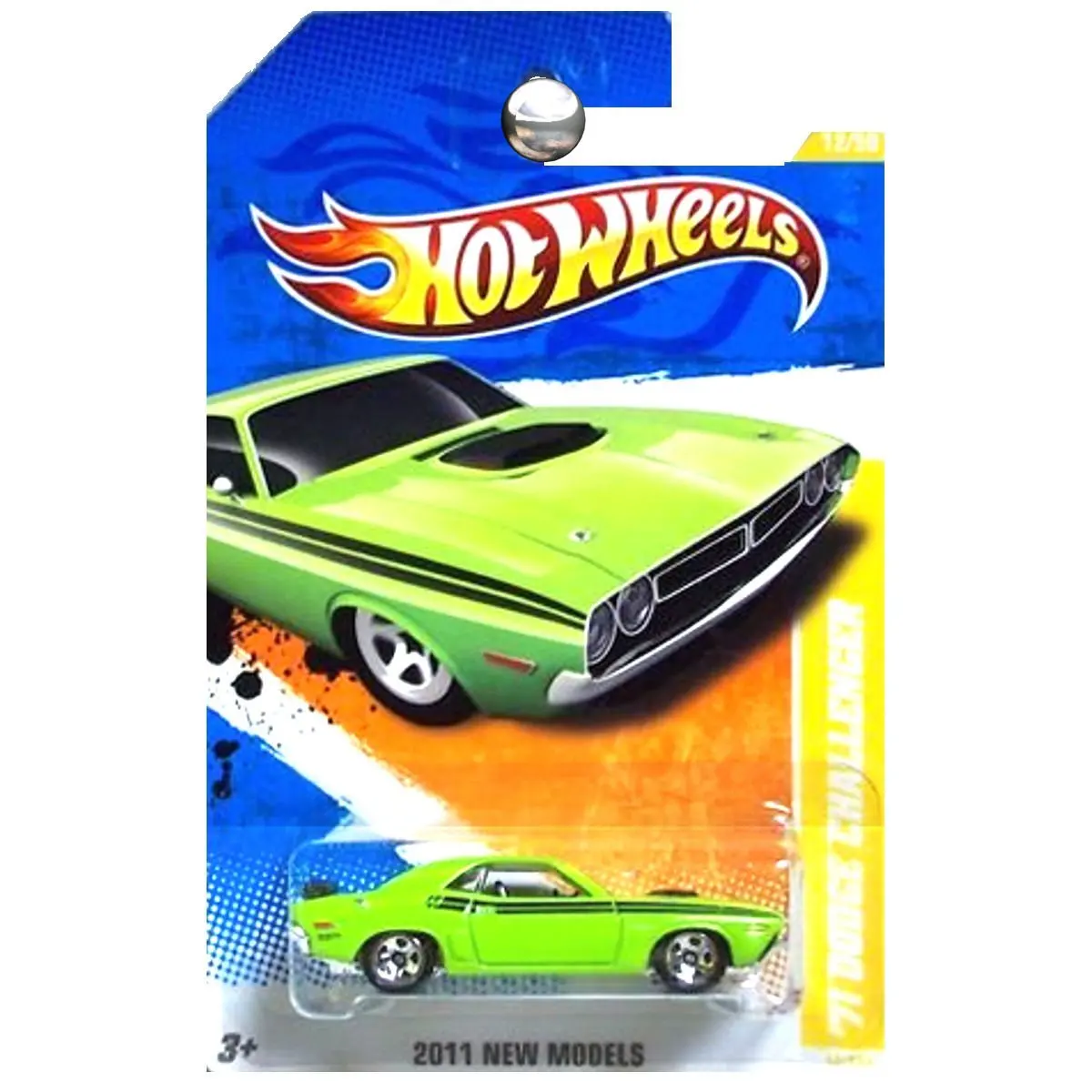 hot wheels 71 dodge challenger