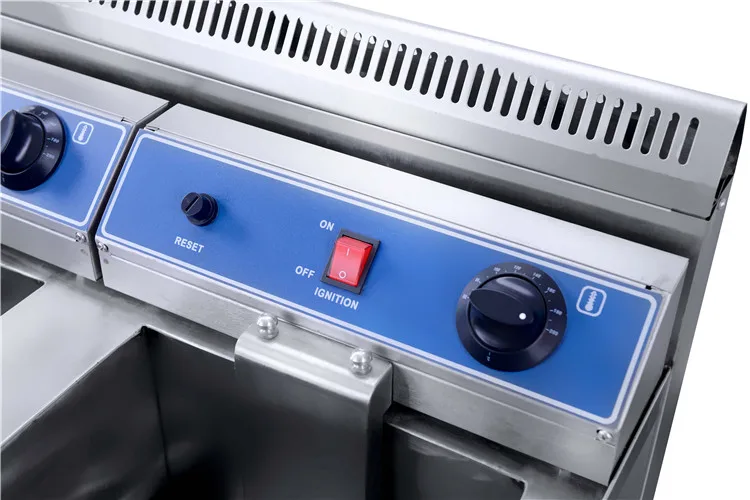 2 Basket 2 Tanks Gas Deep Fryer,Used Deep Fryer Propane Buy Used Deep Fryer Propane,Used Gas