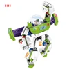 SY6699 Set Toy Action story 4 Figures Toys building blocks buzz lightyear