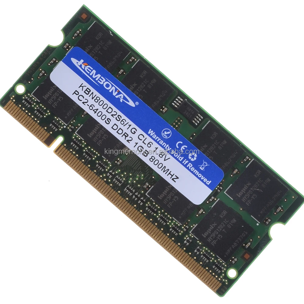 

Free shipping low cost laptop so-dimm 200pin ddr2 1gb 800mhz ram memory module