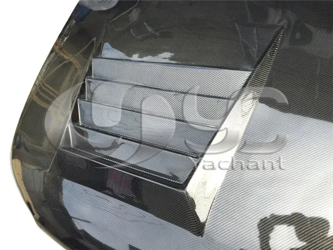 1995-1998 Nissan Skyline R33 GTS Spec 1 Dmax Style Hood Bonnet CF (5).jpg