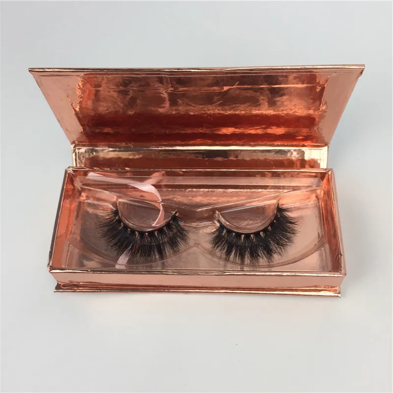 

Wholesale Price Mink Eyelashes Vendor 3D False Eyelashes Packaging Box