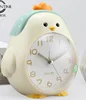 2019 New Fashion Amazon High Quality Desk Clock And New products Cute Animal kid table Alarm Clock With Light