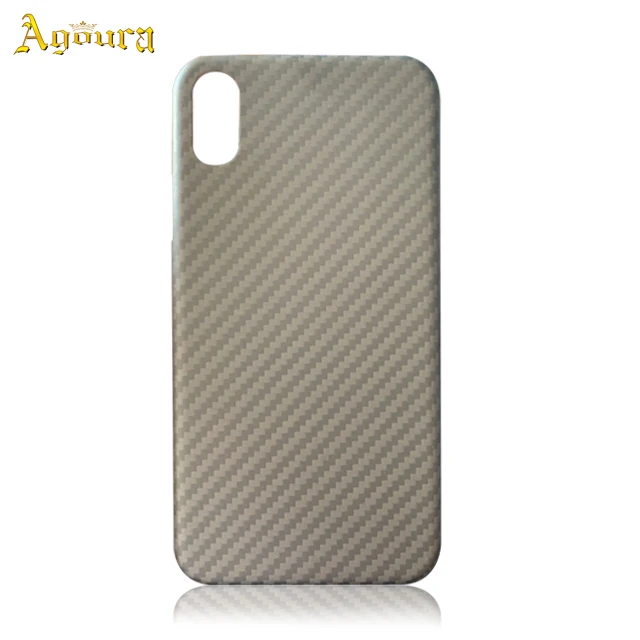

Carbon fiber phone case for iPhone, Black