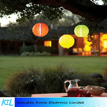 Solar Led Decoration Hanging Solar Garden Lamps Lantern String
