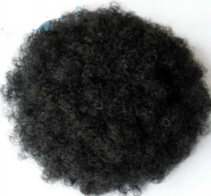 

Afro Ponytail Puff Drawstring Wrap 100% Human kinky Curly Hair Bun Updo Chignon for black women 140g