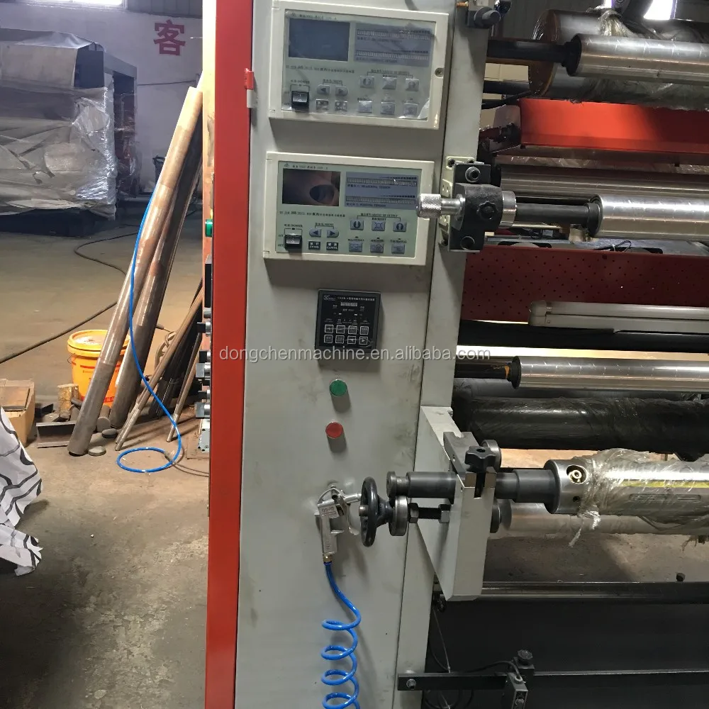 2 Colors Thermal Paper Roll Printing Machine Roll To Roll Printer Buy