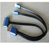 New design high quality factory price 3 in 1 android usb charging cable for iPhone and micro for promotional