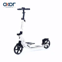 

Factory Direct Supply Stand Up Two Wheel Foldable Suspension Adult Kick Scooter