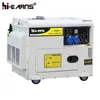 6KW single phase air cooled diesel generator sets price