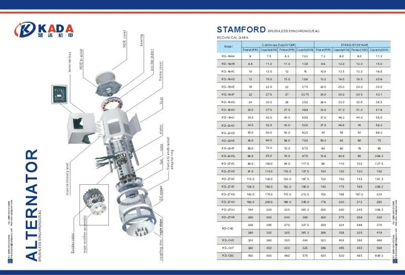 10kw Alternator Generator Ac Generator Buy 10kw